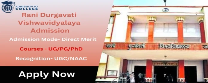 RDVV Admission